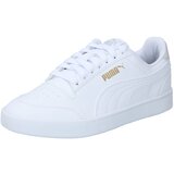 Puma Superge Shuffle Jr 375688 01 White/White/Gray/Gold | Shoptok.si