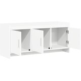 TV ormar 102 x 33 x 47 cm Bijela Konstruirano drvo | Eponuda.ba