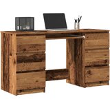 vidaXL Pisaći stol staro drvo 140x50x77 cm konstruirano drvo Cijene