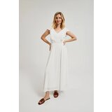 Marisse Women's Dress L-Su-4347 White Cene