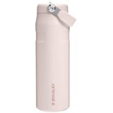 Stanley termo steklenica The IceFlow Bottle Flip Straw, 0,7 L, Rose Quartz Cene