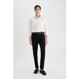 Defacto Tapered Fit Double Leg Twill Trousers Cene