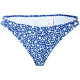 Hollister Bikini hlačke 'CHEEKIEST' mornarska / pastelno modra / bela