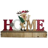  Rudolf, novogodišnja dekoracija, drvena, HOME, 22x14cm ( 751800 ) Cene