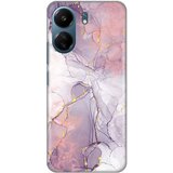  torbica silikonska print za xiaomi redmi 13C pink marble Cene