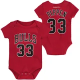 Scottie Pippen 33 Chicago Bulls Mitchell & Ness Retro bodi za bebe