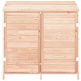  Vrtno spremište 102 x 52 x 112 cm od masivne jelovine | shoptok.hr