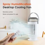 Venisymlis Vlaženje Spray Hladilni Ventilator Namizni Vodno Hlajenje Majhen Električni Ventilator Gospodinjski Hladilnik Zraka, (22070333) | Shoptok.si