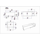 HANNAH HOME TV komoda Parion 322RTC2452 | Eponuda.com
