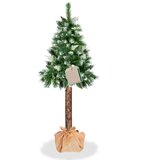  Umjetno božićno drvce – dijamantni bor na panju 140 cm | shoptok.hr