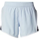 Reebok Sportske hlače pastelno plava / tamno plava / bijela