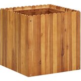  Vrtna posuda za sadnju od masivnog bagremovog drva 50x50x50 cm Cene