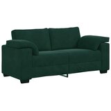  Dvosjed tamnozeleni 180x77x82 cm baršun | shoptok.hr