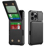 INF Elegantna črna denarnica za iPhone 14 iPhone 14 Plus, (22137294) | Shoptok.si