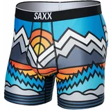 SAXX Volt Boxer Brief Great Outdrawers- Blue