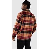 Santa Cruz Lodge Srajca burnt orange check | Shoptok.si