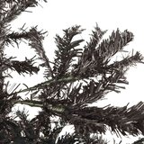  Usko božićno drvce crno 240 cm | shoptok.hr