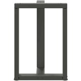 vidaXL Noge blagovaonski stol T-oblika 2 kom 60x35x(72-73) cm čelik | shoptok.hr