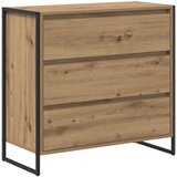  Kreveta s ladicama Umjetnička hrastovina 79 x 36 x 75.5 cm | shoptok.hr