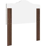  Vzglavje z vzglavjem Rjav hrast 80 cm Konstruiran les, (5000109902) | Shoptok.si