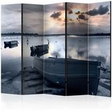  Paravan u 5 dijelova - Little port boats II [Room Dividers] 225x172 Cijene