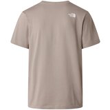 The North Face Majica 'EVOLUTION HALF DOME' svetlo rjava / bela | Shoptok.si
