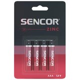 Sencor Baterija R03 AAA 4BP Cink Karbon 41 | ePonuda.com