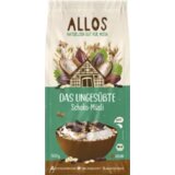 Allos Bio nesladkani muesli - čokolada Cene