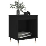  Noćni ormarić crni 40x35x50 cm od konstruiranog drva | Eponuda.com