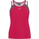 Head Club Jacob 22 Tank Top Women Magenta M | Shoptok.si