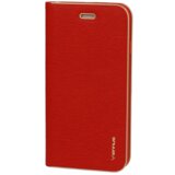  Premium preklopna torbica Samsung Galaxy S23 Plus 5G - rdeč z zlatim robom Cene