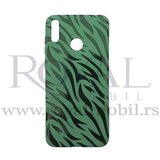  futrola soft print geometrik No7 za huawei Y7 prime 2019/Y7 2019 maslinasto zelena Cene