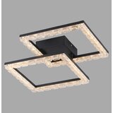 Just LIGHT. 14732-18 - LED plafonsko svetlo GLITRA LED/17,5W/230V crna Slike
