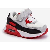 Boto Children's Sneakers with Velcro Red Krissandra | ePonuda.com