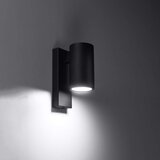  SL.1077 - zidna svetiljka utti 1xGU10/40W/230V crna | Eponuda.com