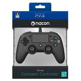 Nacon PS4 Wired Compact Controller Black | Eponuda.com