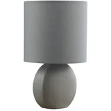 stolna lampa E14 40 w 15x25cm siva
