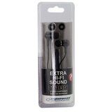  Slušalice sa mikrofonom ESPERANZA MOBILE In-Ear, 4 pin, black, EH162K | Eponuda.ba