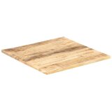 VidaXL Mizna plo&amp;scaron;ča iz trdnega mangovega lesa 25-27 mm 60x60 cm Slike