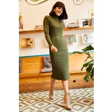 Olalook Dress - Khaki - Bodycon