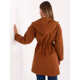 RUE PARIS Coat-IT-EN-A9587.00-light brown | Shoptok.si