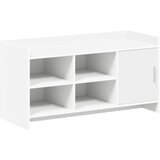  Ormar za cipele Bijela 100 x 39,5 x 51 cm Konstruirano drvo | shoptok.hr