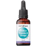 Viridian Nutrition Vitamin D3 kapljice za otroke Viridian (30 ml) Cene