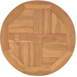 Bistro stol Ø 60 x 75,5 od masivne tikovine | Eponuda.ba