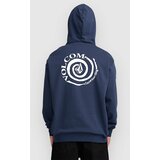 Volcom Essential Pulover s kapuco deep blue Cene