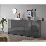 MID.YOU komoda, antracit | Shoptok.si
