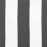 vidaXL Zložljiva tenda antracit in bela 4x3 m blago in aluminij | Shoptok.si