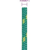 Brodski konop zeleni 4 mm 250 m od polipropilena | shoptok.hr