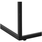 Actona Bela mizica z mizno ploščo v marmornem dekorju 55x110 cm Barossa – | Shoptok.si