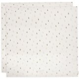Jollein tetra plenica 2/1, 115x115cm happy miffy olive green Cene